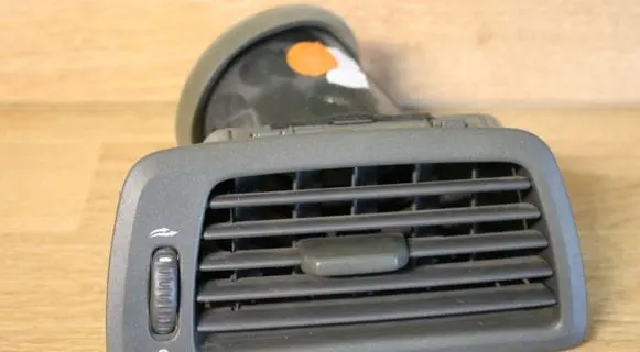 Volvo S60 Dashboard side air vent grill/cover trim 3409375