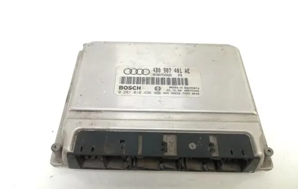 Audi A6 S6 C5 4B Engine control unit/module 4B0907401AE 0281010496