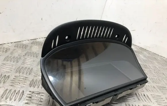 BMW 5 E60 E61 Screen/display/small screen 9193748 AL902680719310