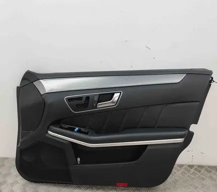 Mercedes-Benz E W212 Front door card panel trim A2127203262