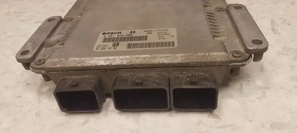 Citroen Xsara Picasso Engine control unit/module 0281010595 9642014980