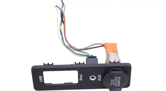 Jaguar XF X250 AUX in-socket connector 30657961