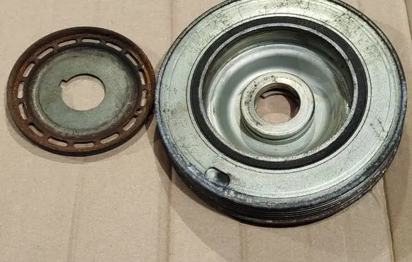 Fiat Scudo Crankshaft pulley 9801350180