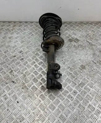 Mercedes-Benz E W212 Front shock absorber with coil spring A2123209738