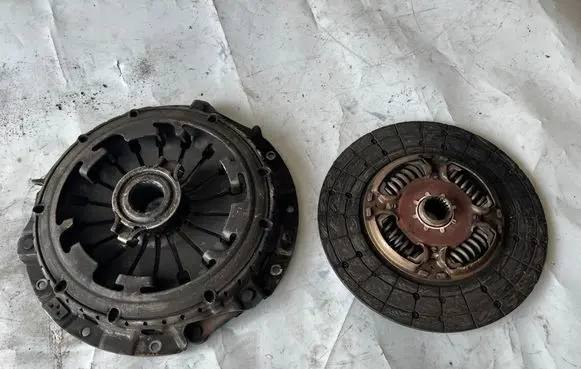 Toyota Land Cruiser (J120) Clutch set kit