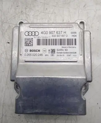 Audi A6 S6 C7 4G Airbag control unit/module 4G0907637H 0265020246