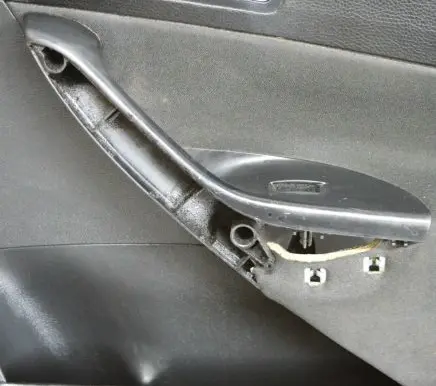 Volkswagen PASSAT B6 Front door card panel trim 3C1867012CE
