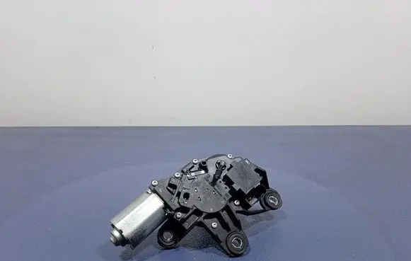 Volkswagen Cross Touran I Rear window wiper motor 1T0955711C