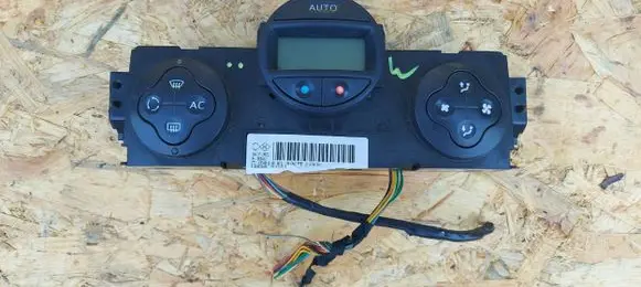 Renault Scenic II - Grand scenic II Climate control unit GGGGG