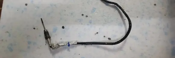 Renault Trafic III (X82) Exhaust gas temperature sensor 226403465R 02D298082