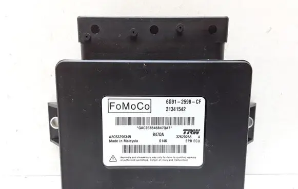 Volvo XC60 Hand brake control module 6G912598CF 31341542
