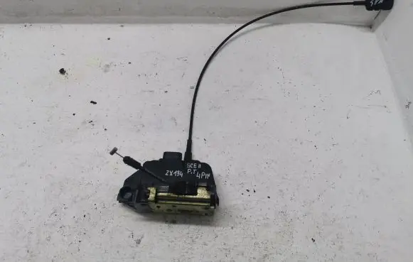 Renault Scenic II - Grand scenic II Front door lock