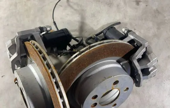 BMW 3 G20 G21 Brake discs and calipers set 