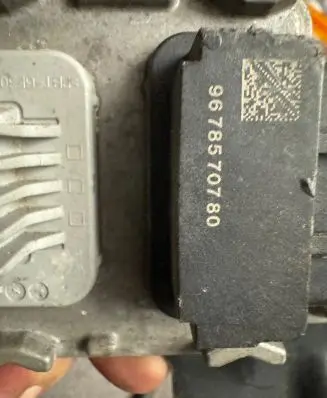 Peugeot 5008 Lambda probe sensor 9678570780