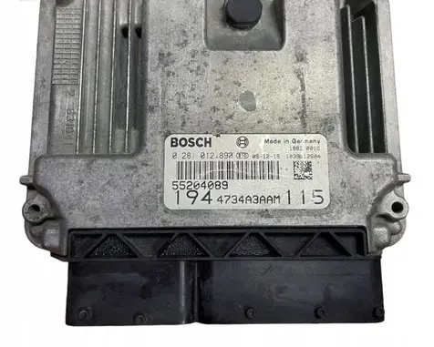 Fiat Croma Engine control unit/module 55204089