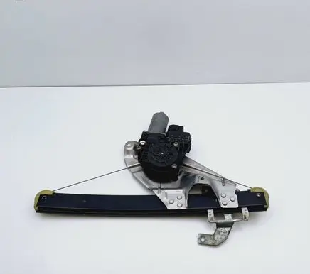 Audi A6 S6 C5 4B Rear door window regulator with motor 0130821784 4B0839397B