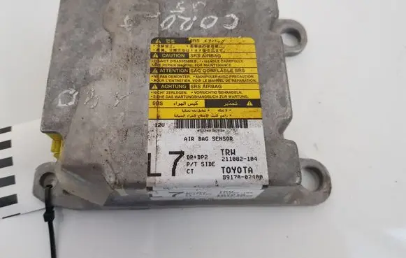 Toyota Corolla E120 E130 Airbag control unit/module 8917002400 211082104