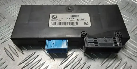 BMW 5 F10 F11 Comfort/convenience module 9380239