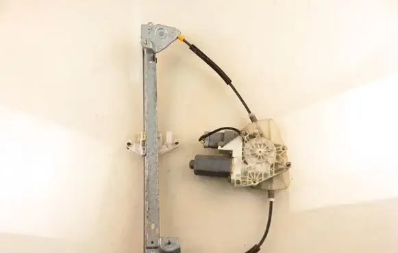 Peugeot 406 Front door window regulator with motor A04452100