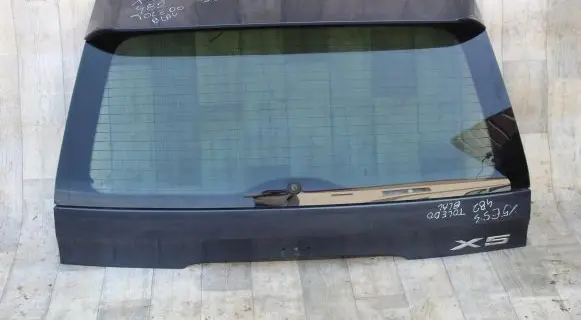 BMW X5 E53 Tailgate/trunk/boot lid