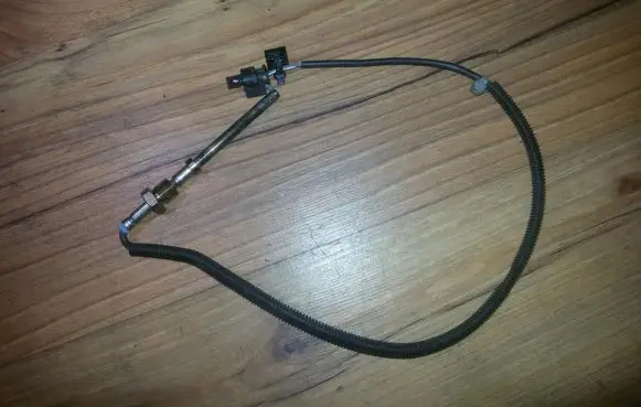 Exhaust gas temperature sensor