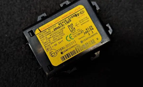 Hyundai i40 Immobilizer control unit/module 954202V000