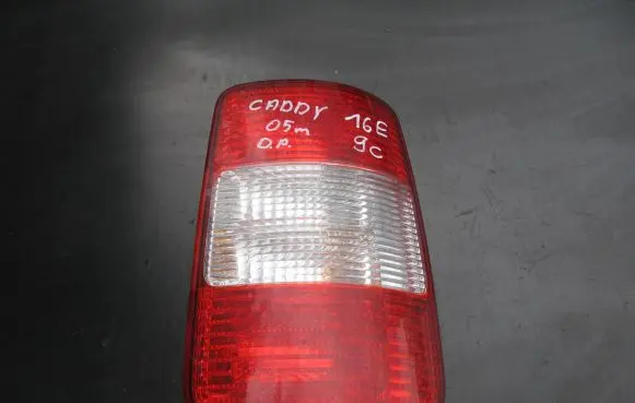 Volkswagen Caddy Rear/tail lights 2K0945112A 4VEX13A602A