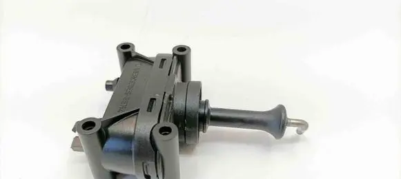Mercedes-Benz SL R129 Engine mount vacuum valve 400136B