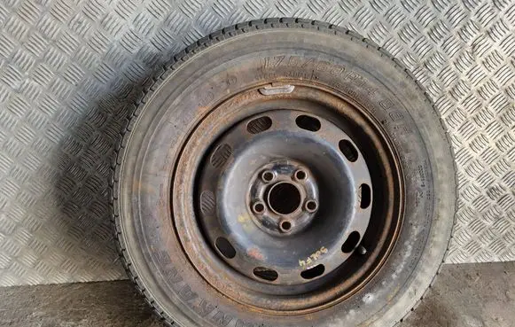 Volkswagen Golf IV R14 steel rim 1J0601027J