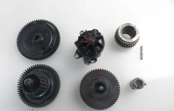 Opel Vivaro Timing chain (engine) 