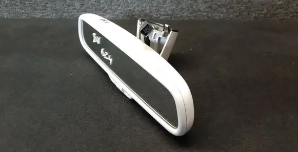Volkswagen Golf VII Rear view mirror (interior) 7N0857511L