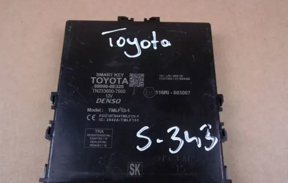 Toyota Highlander XU70 Other control units/modules 899900E320