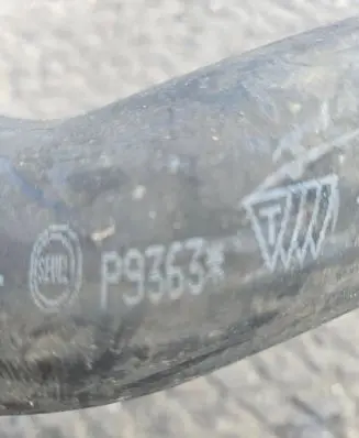 Fiat Ducato Intercooler hose/pipe P9363