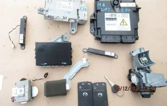 Mazda 6 Engine control unit/module RF7K18881G K4238