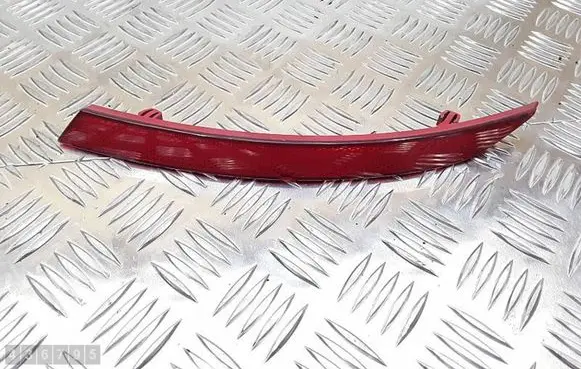 Rear tail light reflector
