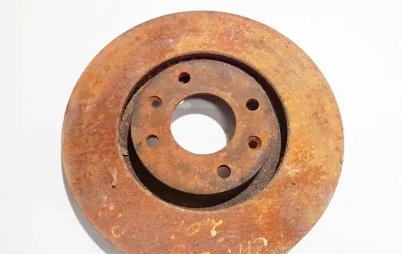 Citroen C5 Front brake disc ventiliuojamas