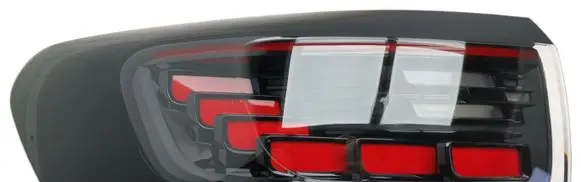 Volkswagen ID.3 Rear/tail lights 11A945207A