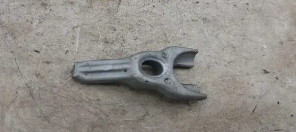 BMW 5 E60 E61 Fuel Injector clamp holder NOCODE