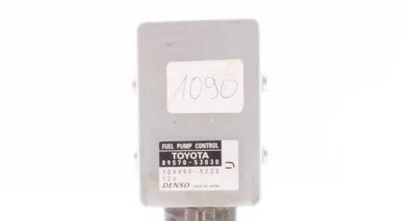Fuel injection pump control unit/module