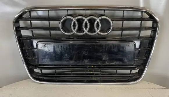 Audi A6 S6 C7 4G Front bumper upper radiator grill 4G0853651