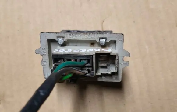 Dodge Intrepid Heater blower motor/fan resistor