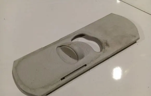 Mercedes-Benz ML W163 (B) pillar trim (top)