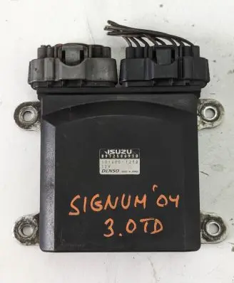 Opel Signum Engine control unit/module 8972586910 1310001270