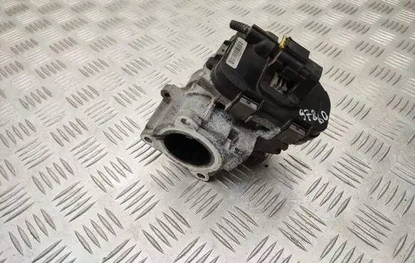 Opel Signum Engine shut-off valve 