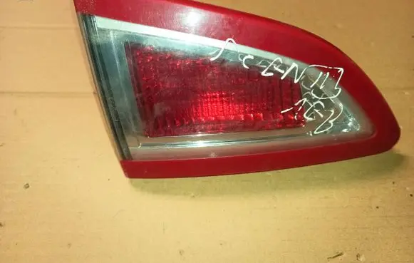 Renault Scenic III - Grand scenic III Rear/tail lights 265550018r