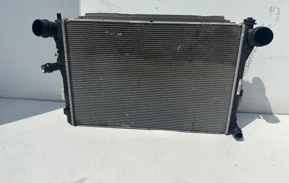 Volkswagen PASSAT B7 Radiator set 3C0121253AR 3C0145805AN