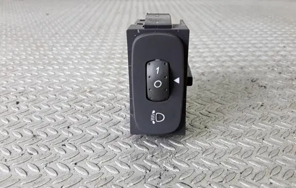 Headlight level height control switch