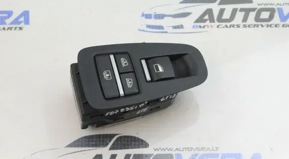 BMW 5 GT F07 Electric window control switch 9204862