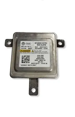 Audi A4 S4 B8 8K Headlight ballast module Xenon 8K0941597E W003T22071