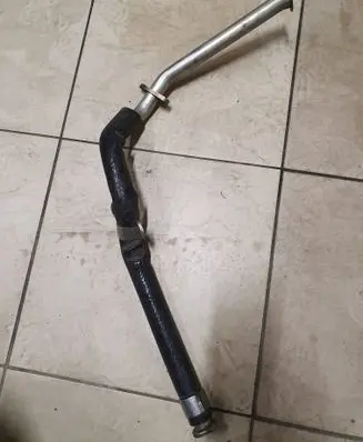 BMW 7 F01 F02 F03 F04 EGR valve line/pipe/hose 7823991